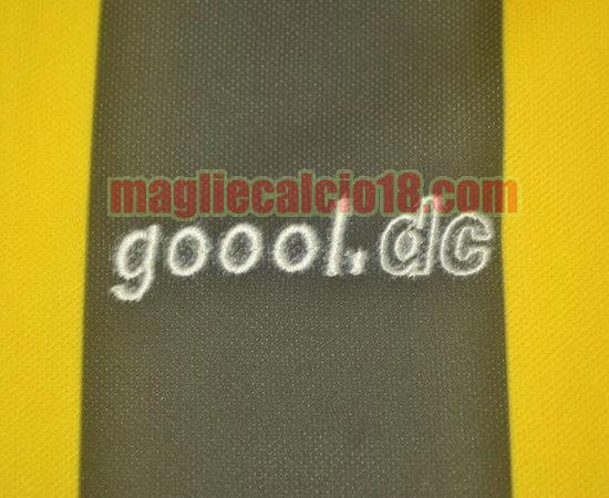 maglia borussia dortmund 2000 prima divisa manica corta