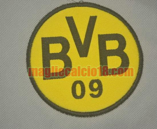 maglia borussia dortmund 2000 seconda divisa manica corta