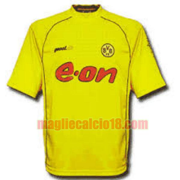 maglia borussia dortmund 2002 prima