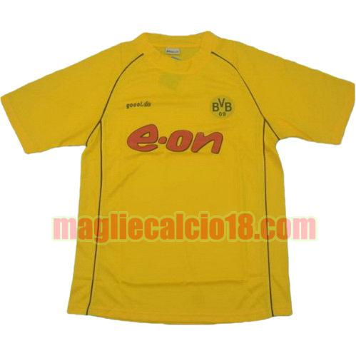 maglia borussia dortmund 2002 prima divisa manica corta
