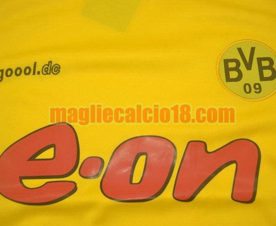 maglia borussia dortmund 2002 prima divisa manica corta
