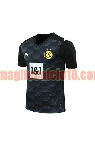 maglia borussia dortmund 2020-2021 portiere nero