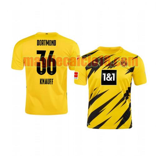 maglia borussia dortmund 2020-2021 prima ansgar knauff 36