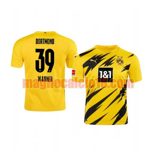 maglia borussia dortmund 2020-2021 prima dominik wanner 39
