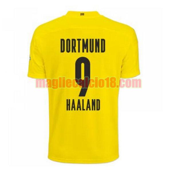 maglia borussia dortmund 2020-2021 prima haaland 9