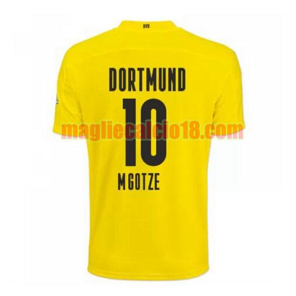 maglia borussia dortmund 2020-2021 prima m.gotze 10