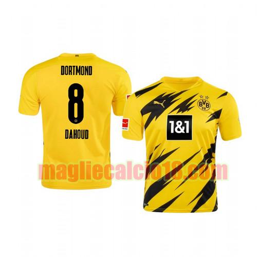 maglia borussia dortmund 2020-2021 prima mahmoud dahoud 8