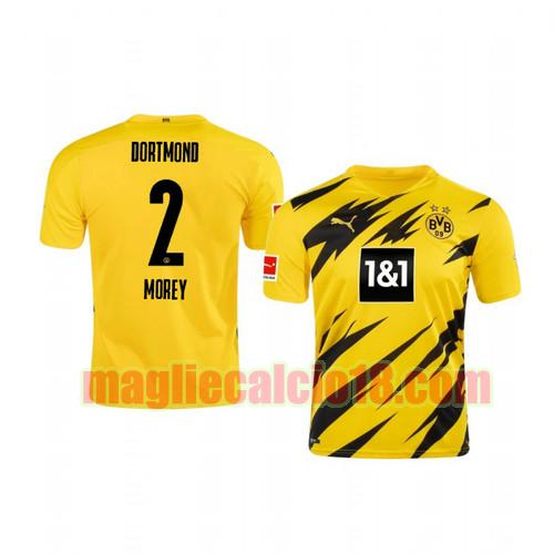 maglia borussia dortmund 2020-2021 prima mateu morey 2