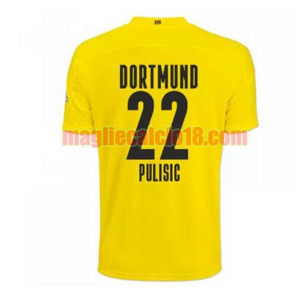maglia borussia dortmund 2020-2021 prima pulisic 22