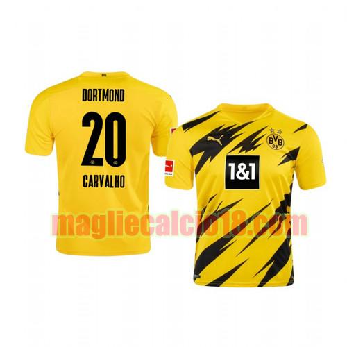 maglia borussia dortmund 2020-2021 prima reinier carvalho 20