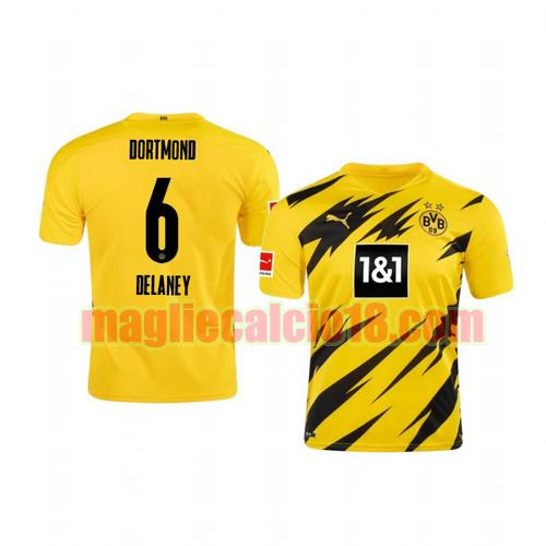maglia borussia dortmund 2020-2021 prima thomas delaney 6