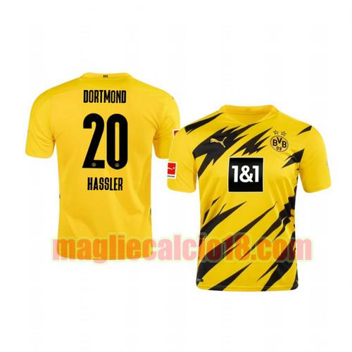 maglia borussia dortmund 2020-2021 prima thomas hassler 20