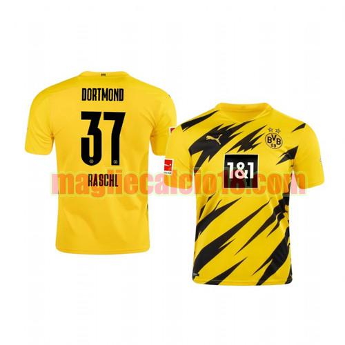 maglia borussia dortmund 2020-2021 prima tobias raschl 37