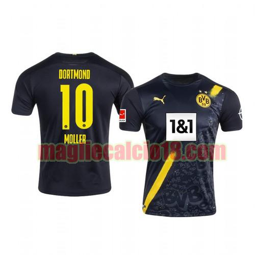 maglia borussia dortmund 2020-2021 seconda andreas moller 10