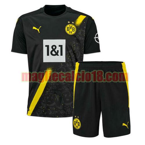 maglia borussia dortmund 2020-2021 seconda bambino
