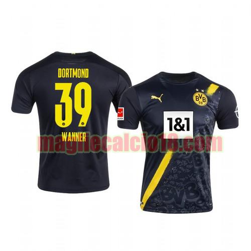 maglia borussia dortmund 2020-2021 seconda dominik wanner 39