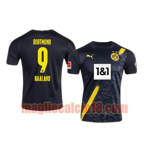 maglia borussia dortmund 2020-2021 seconda erling haaland 9