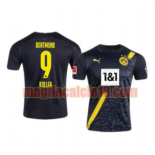 maglia borussia dortmund 2020-2021 seconda jan koller 9