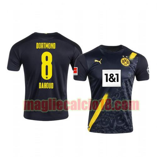 maglia borussia dortmund 2020-2021 seconda mahmoud dahoud 8