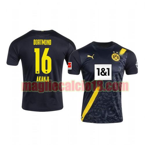 maglia borussia dortmund 2020-2021 seconda manuel akanji 16