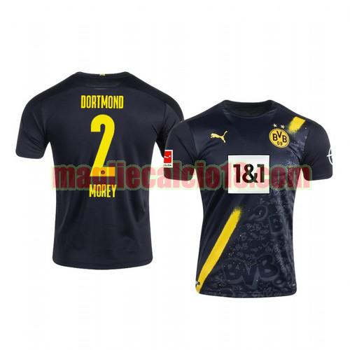 maglia borussia dortmund 2020-2021 seconda mateu morey 2