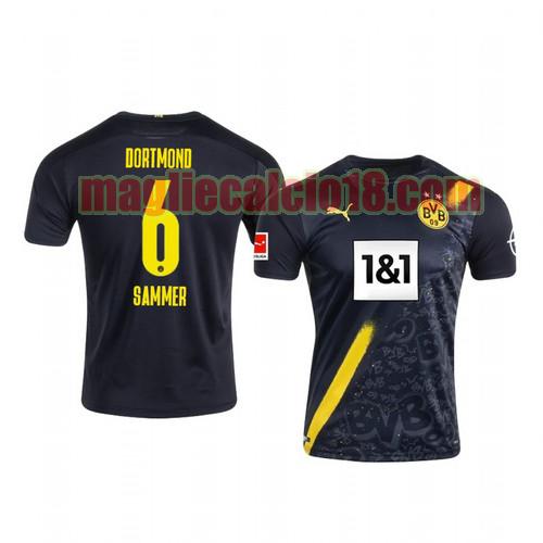 maglia borussia dortmund 2020-2021 seconda matthias sammer 6