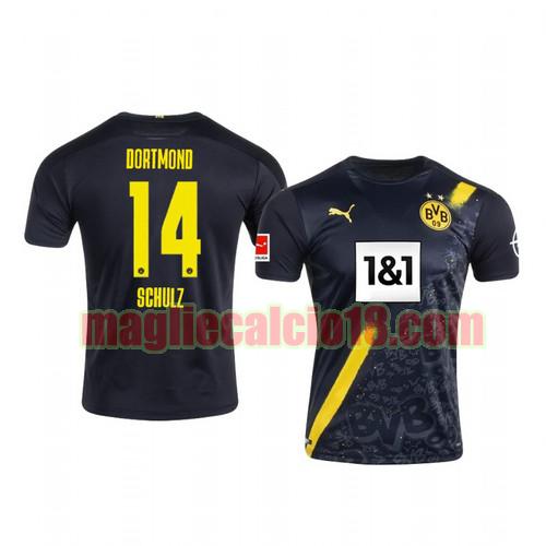 maglia borussia dortmund 2020-2021 seconda nico schulz 14