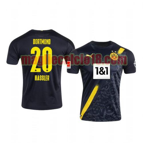 maglia borussia dortmund 2020-2021 seconda thomas hassler 20