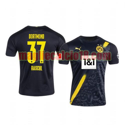 maglia borussia dortmund 2020-2021 seconda tobias raschl 37