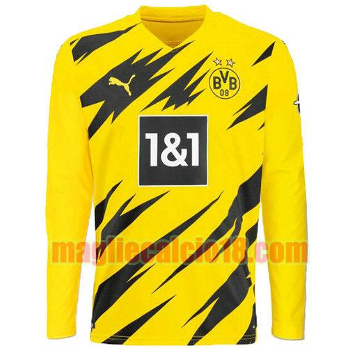 maglia borussia dortmund 2020-2021 terza mancia lunga