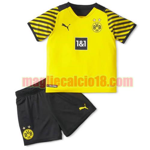 maglia borussia dortmund 2021-2022 prima bambino