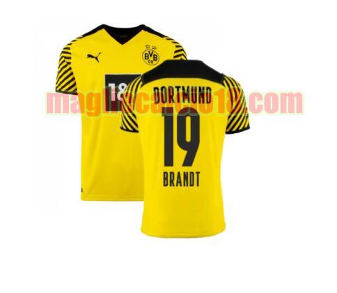 maglia borussia dortmund 2021-2022 prima brandt 19