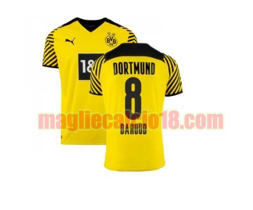 maglia borussia dortmund 2021-2022 prima dahoud 8