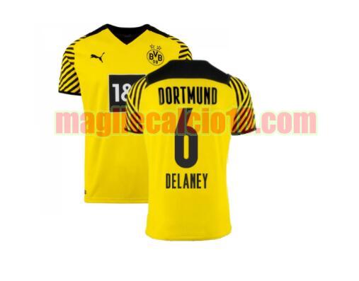 maglia borussia dortmund 2021-2022 prima delaney 6