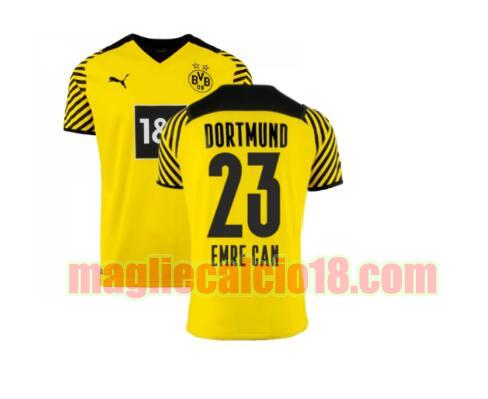 maglia borussia dortmund 2021-2022 prima emre can 23