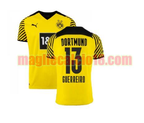 maglia borussia dortmund 2021-2022 prima guerreiro 13