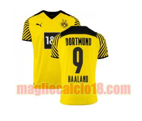maglia borussia dortmund 2021-2022 prima haaland 9