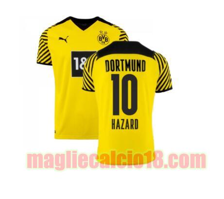 maglia borussia dortmund 2021-2022 prima hazard 10