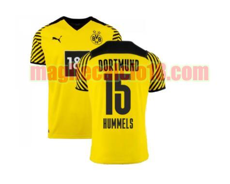 maglia borussia dortmund 2021-2022 prima hummels 15