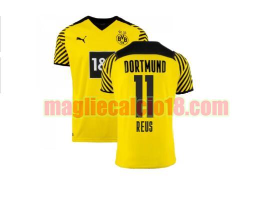 maglia borussia dortmund 2021-2022 prima reus 11