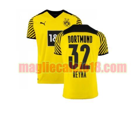 maglia borussia dortmund 2021-2022 prima reyna 32