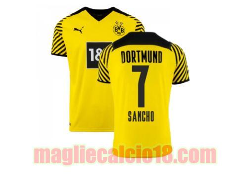 maglia borussia dortmund 2021-2022 prima sancho 7