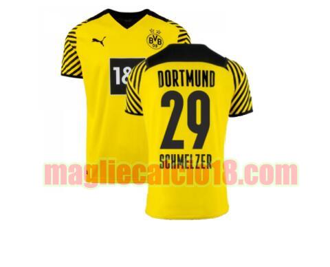 maglia borussia dortmund 2021-2022 prima schmelzer 29