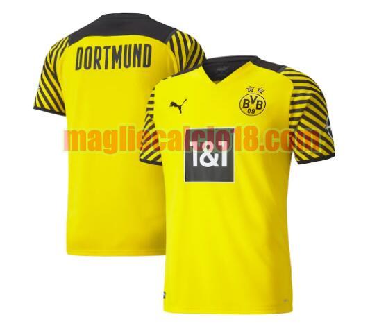 maglia borussia dortmund 2021-2022 prima thailandia