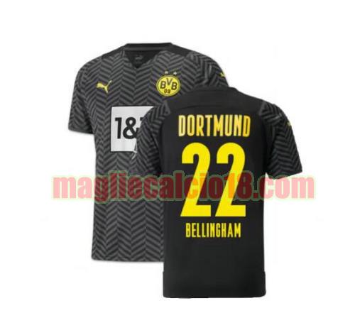 maglia borussia dortmund 2021-2022 seconda bellingham 22