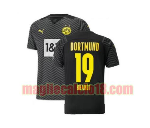 maglia borussia dortmund 2021-2022 seconda brandt 19