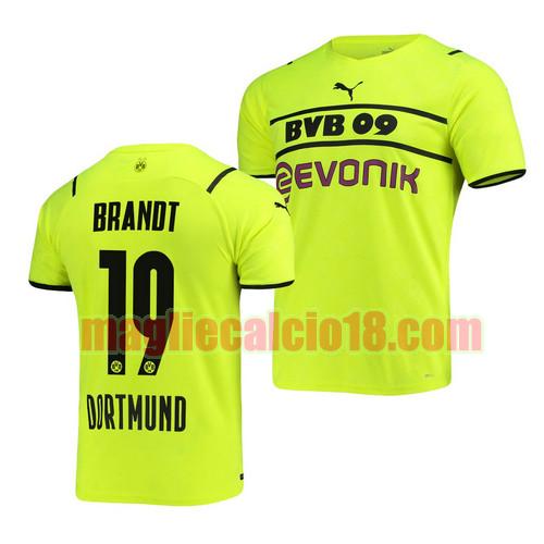maglia borussia dortmund 2021-2022 terza julian brandt 19
