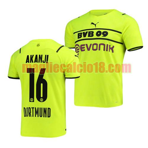 maglia borussia dortmund 2021-2022 terza manuel akanji 16