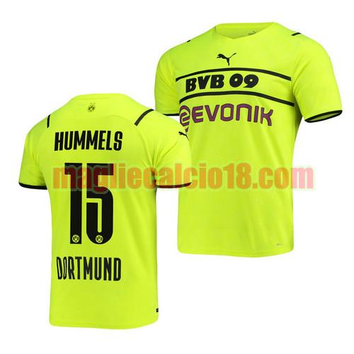 maglia borussia dortmund 2021-2022 terza mats hummels 15