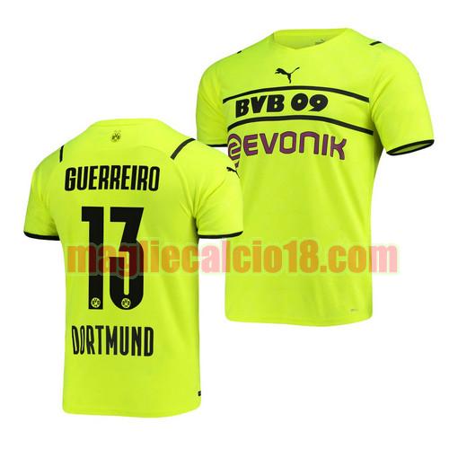 maglia borussia dortmund 2021-2022 terza raphael guerreiro 13